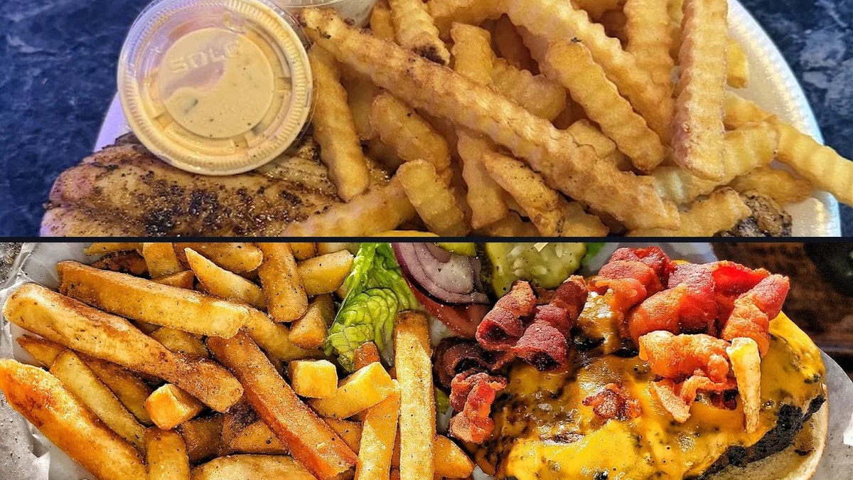 Waterfront Burgers and Seafood