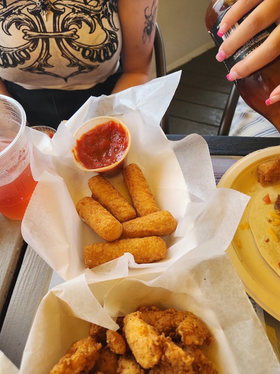 Mozzarella Sticks