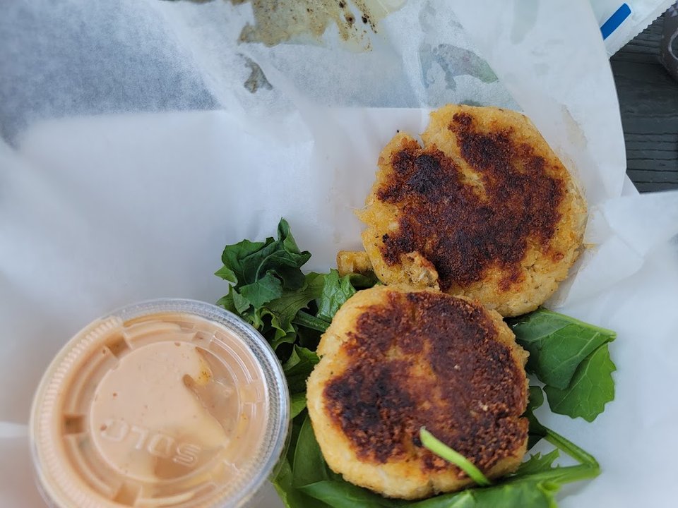 Maryland Crab Cakes 2