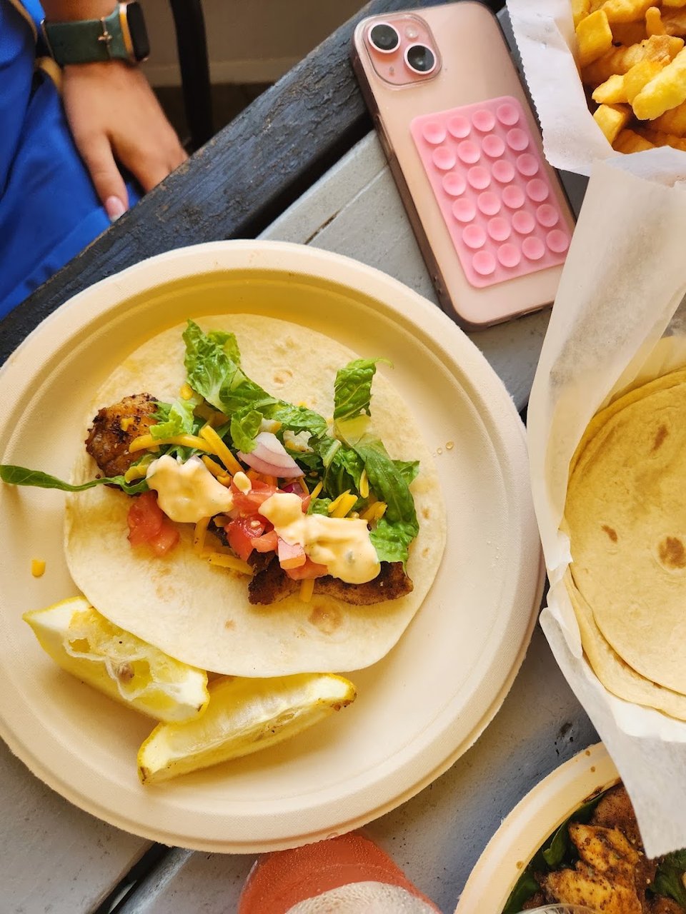 Soft Tacos of Your Choice