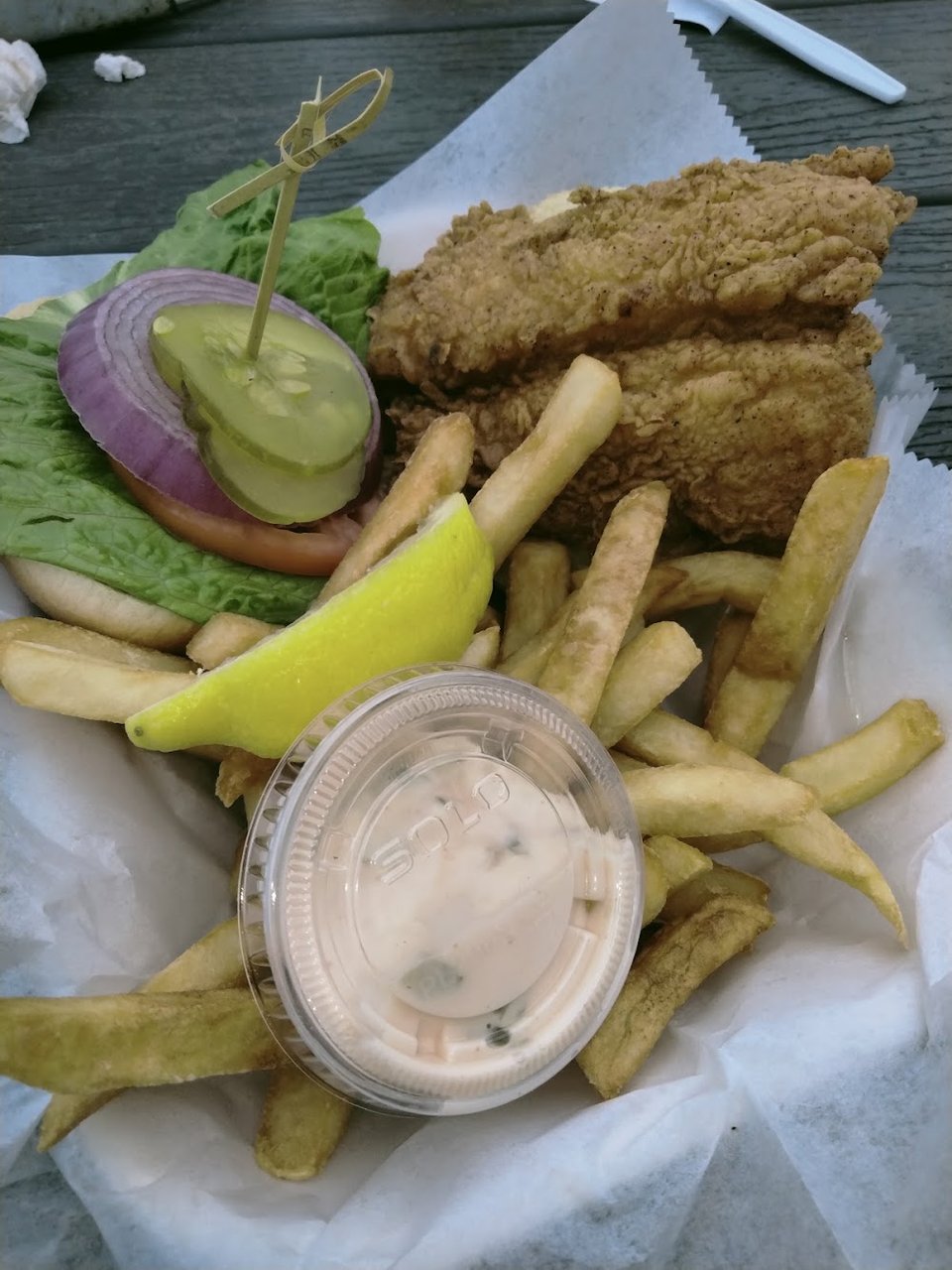 Fried Fish Sandwich