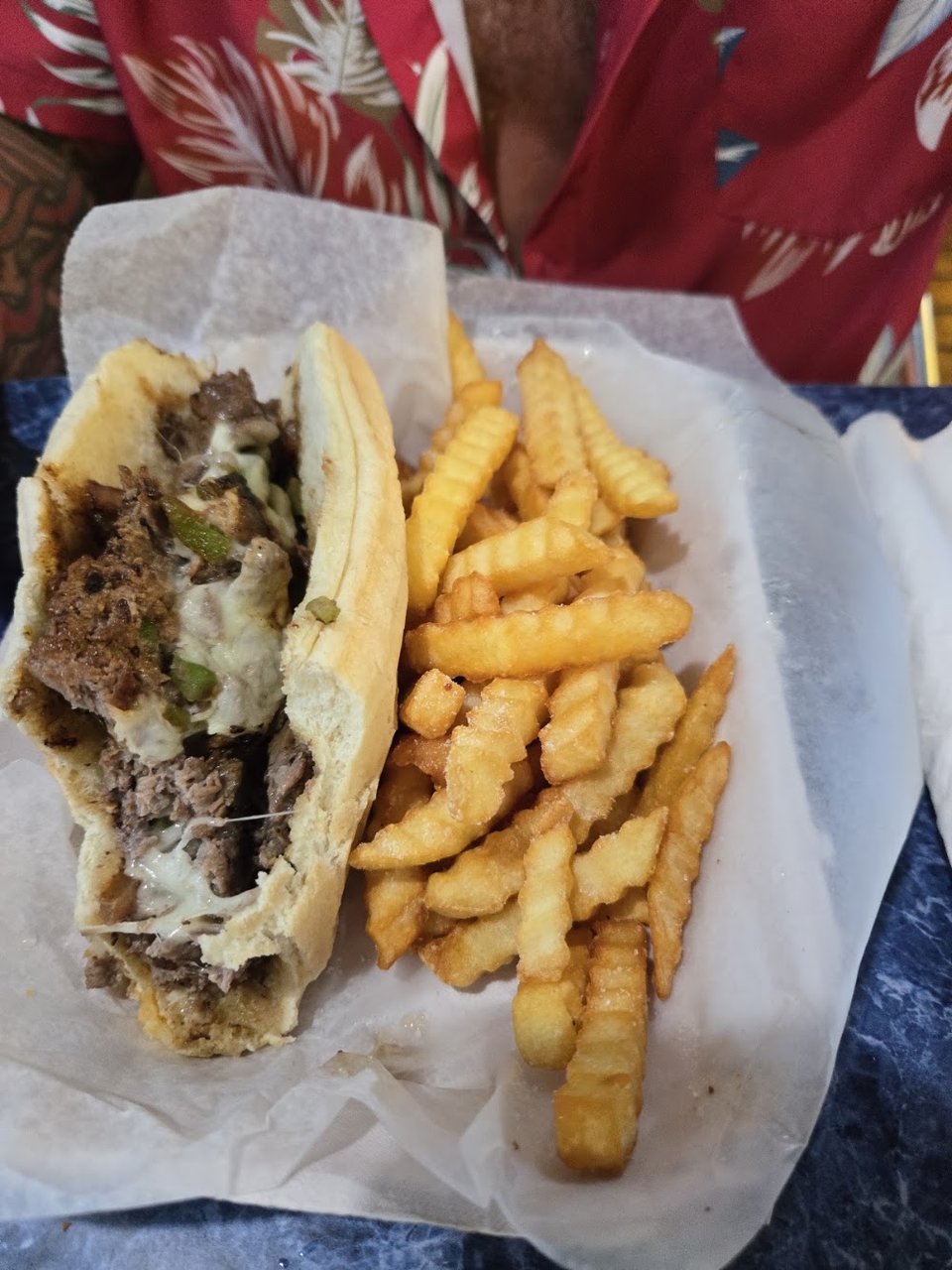 Philly Cheese Steak
