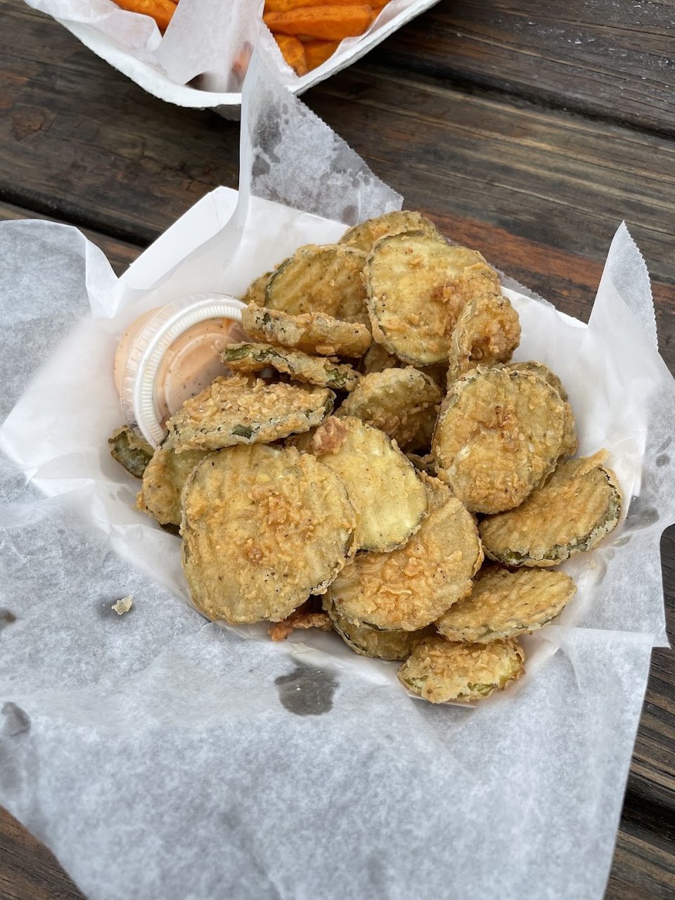 Fried Pickle Chips